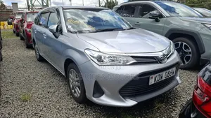 Toyota Corolla Fielder 1.5 Petrol FWD 2020 Silver