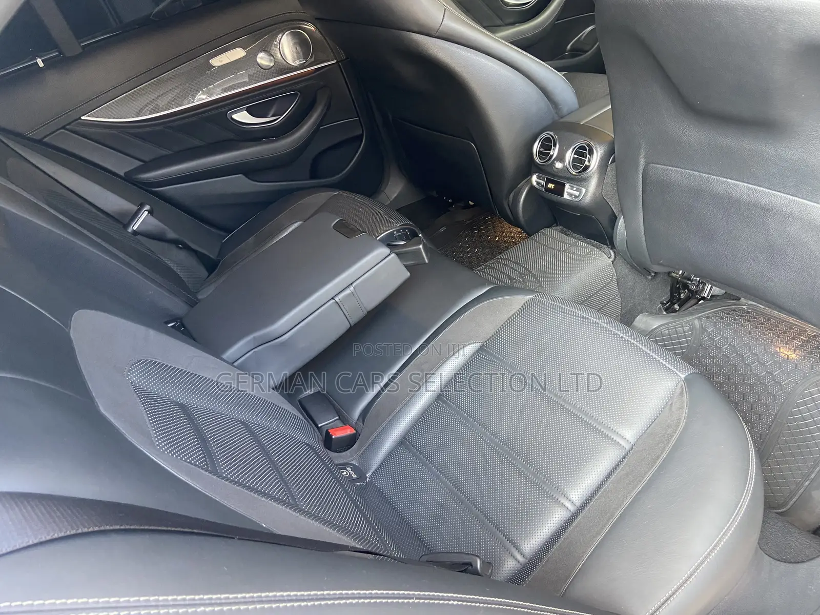 Mercedes-Benz E43 AMG 3.0 AWD 2017 Silver