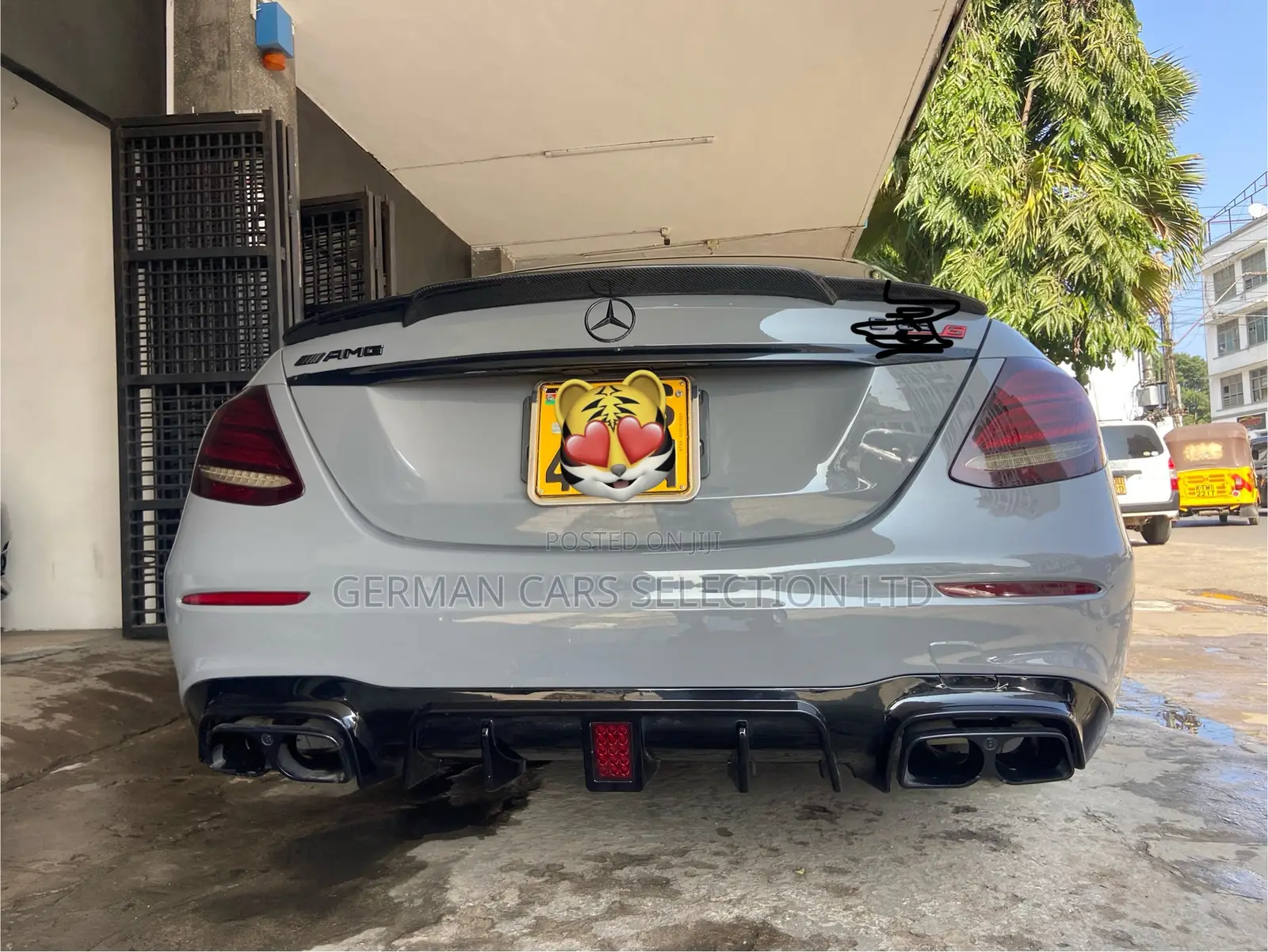 Mercedes-Benz E43 AMG 3.0 AWD 2017 Silver