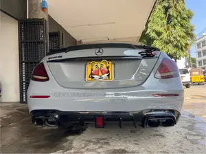 Mercedes-Benz E43 AMG 3.0 AWD 2017 Silver