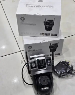Dual Lens 360 CCTV Camera System Wifi Wireless Audio Cnight Vision