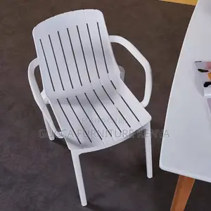 Home Office Plastic Stackable Garden Chair