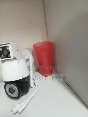 Rotating Lens Covers All Blind Spots Dual Lens 4g Electric Model CCTV