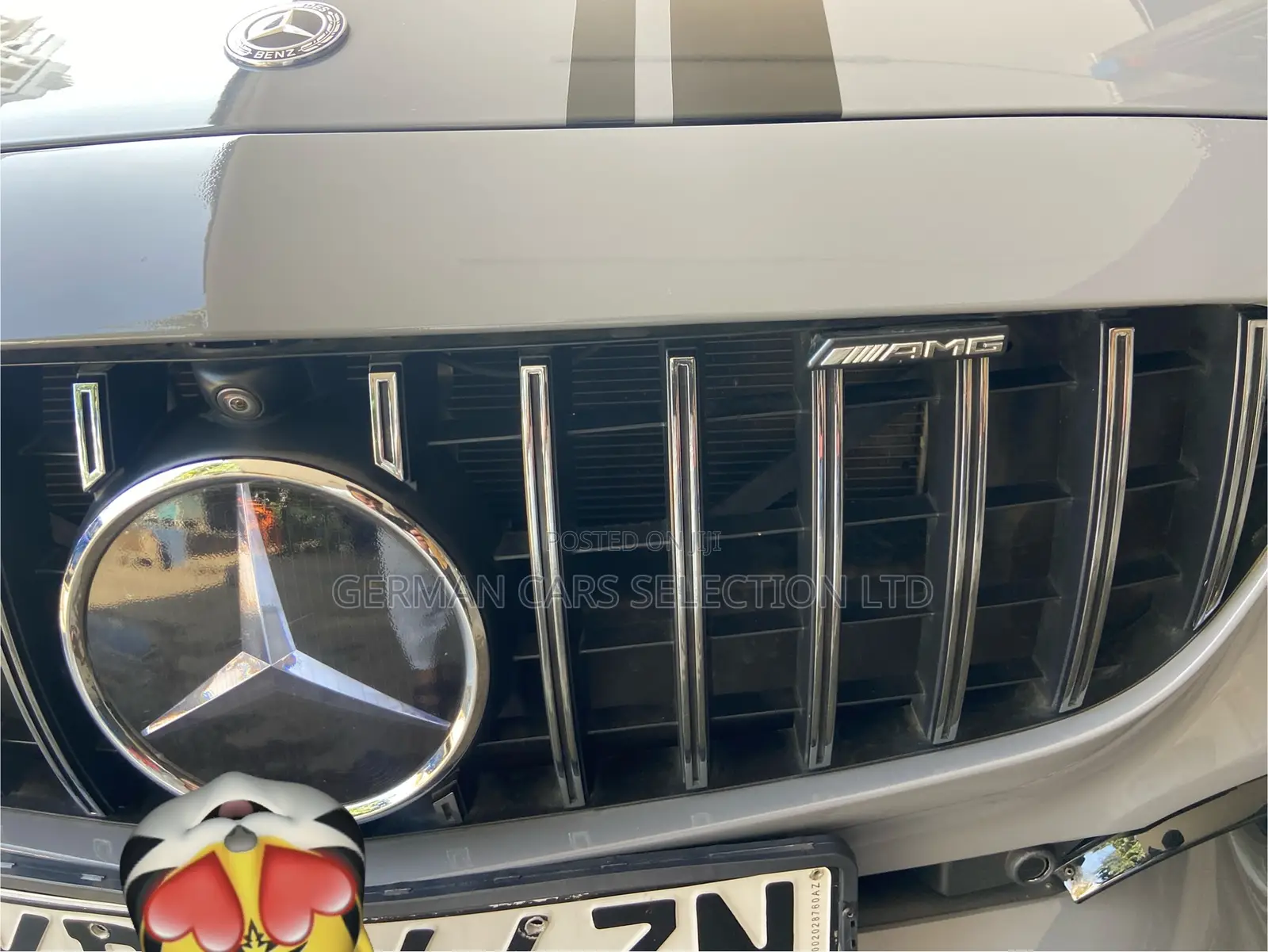 Mercedes-Benz E43 AMG 3.0 AWD 2017 Silver