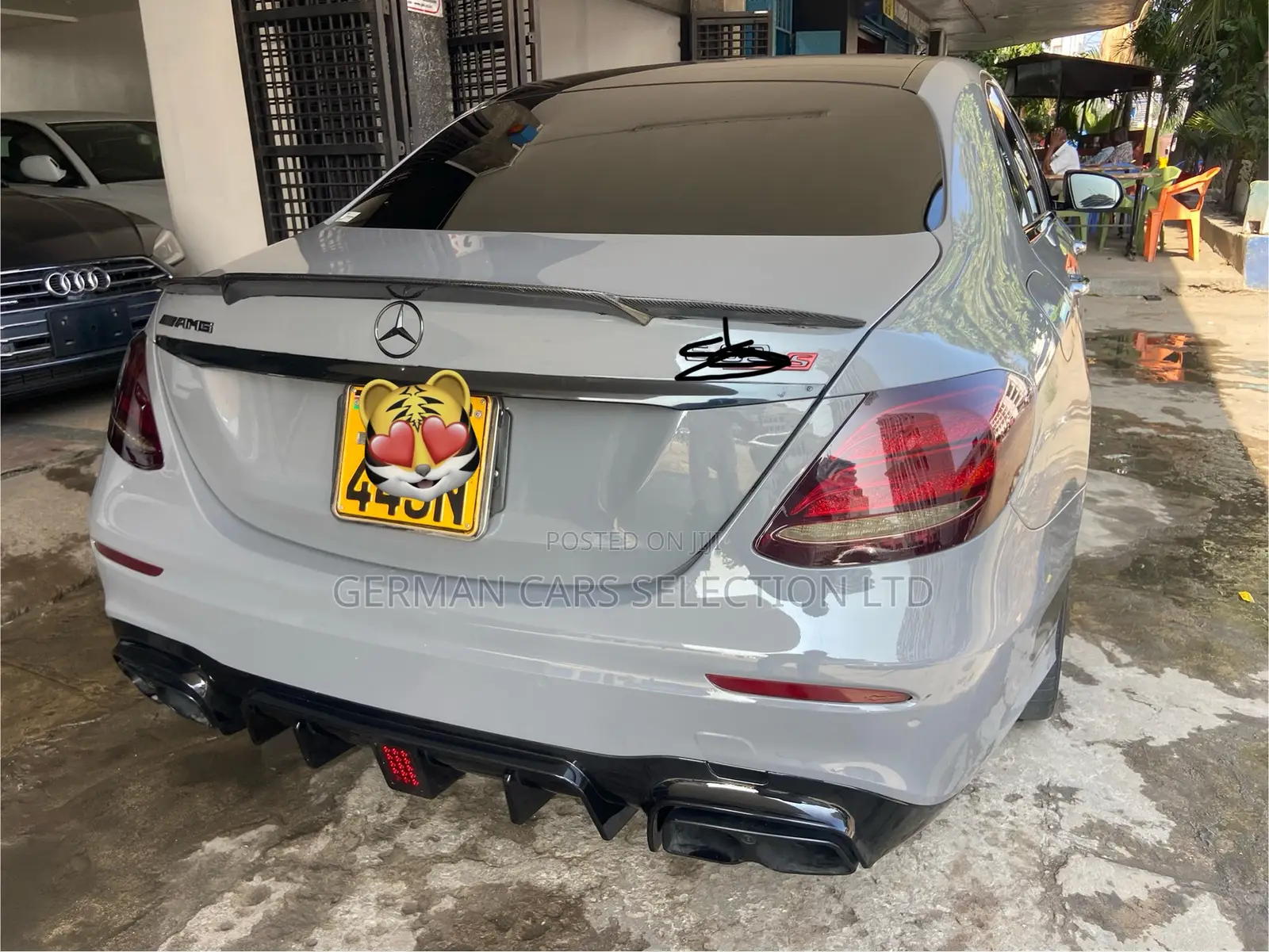 Mercedes-Benz E43 AMG 3.0 AWD 2017 Silver