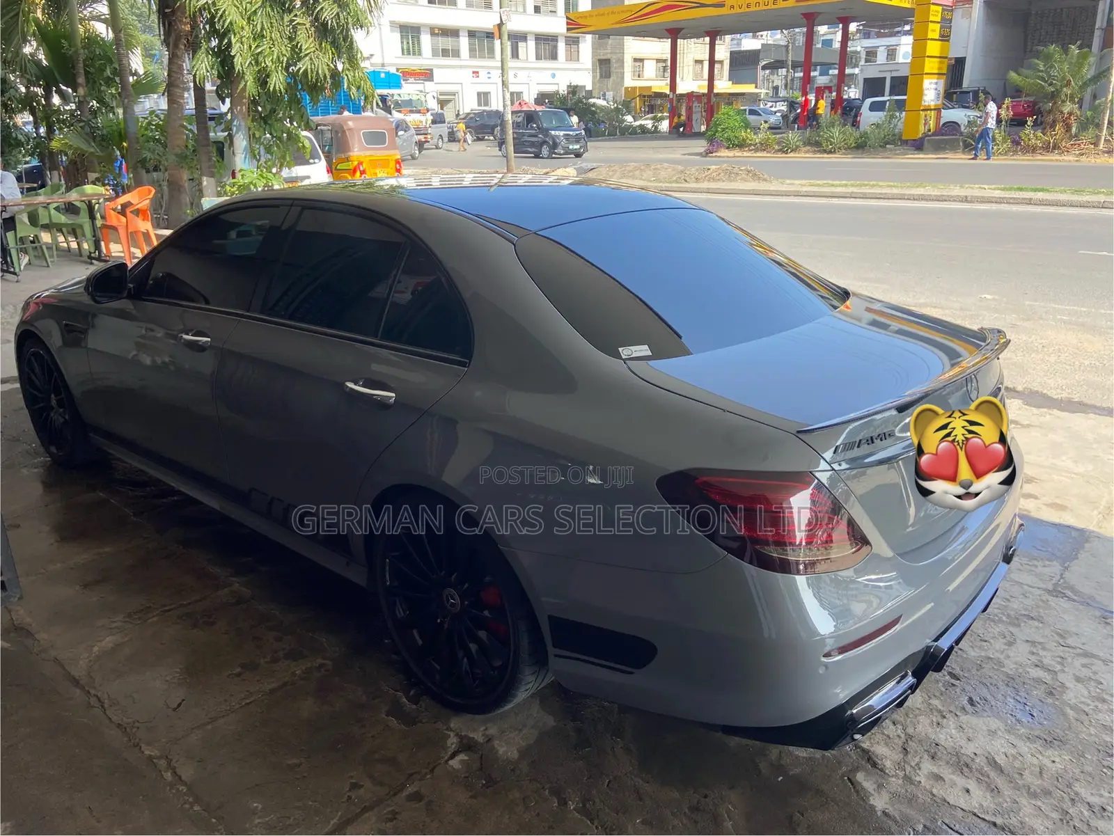 Mercedes-Benz E43 AMG 3.0 AWD 2017 Silver