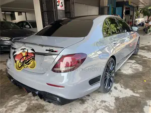 Mercedes-Benz E43 AMG 3.0 AWD 2017 Silver