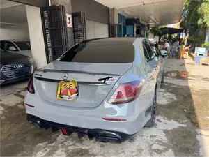 Mercedes-Benz E43 AMG 3.0 AWD 2017 Silver