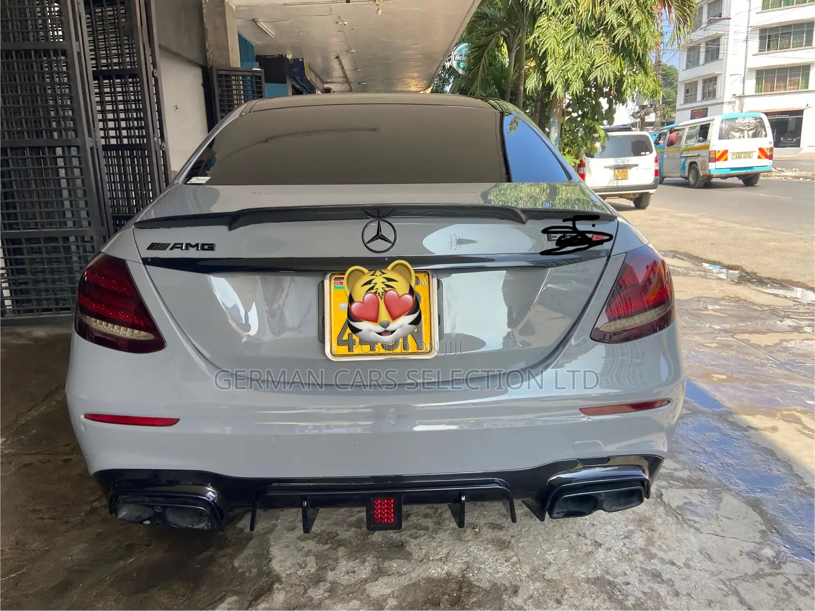 Mercedes-Benz E43 AMG 3.0 AWD 2017 Silver