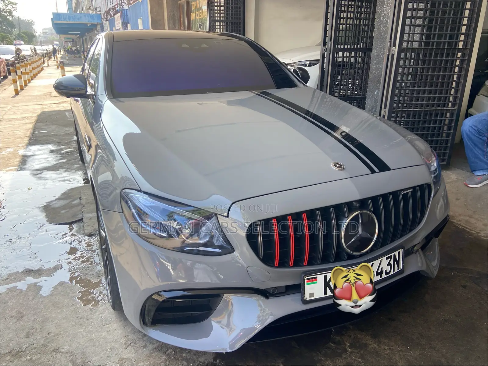Mercedes-Benz E43 AMG 3.0 AWD 2017 Silver