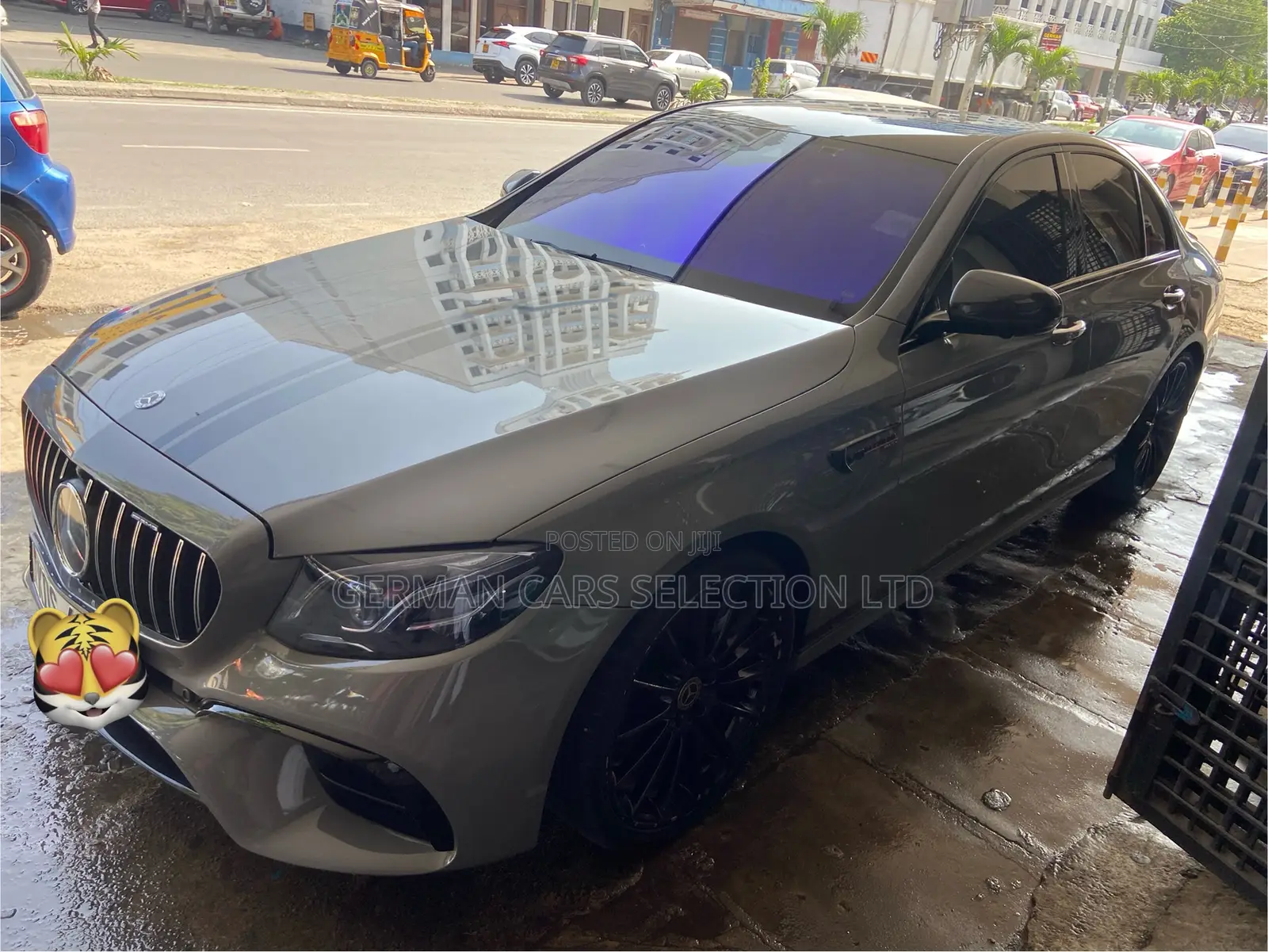 Mercedes-Benz E43 AMG 3.0 AWD 2017 Silver