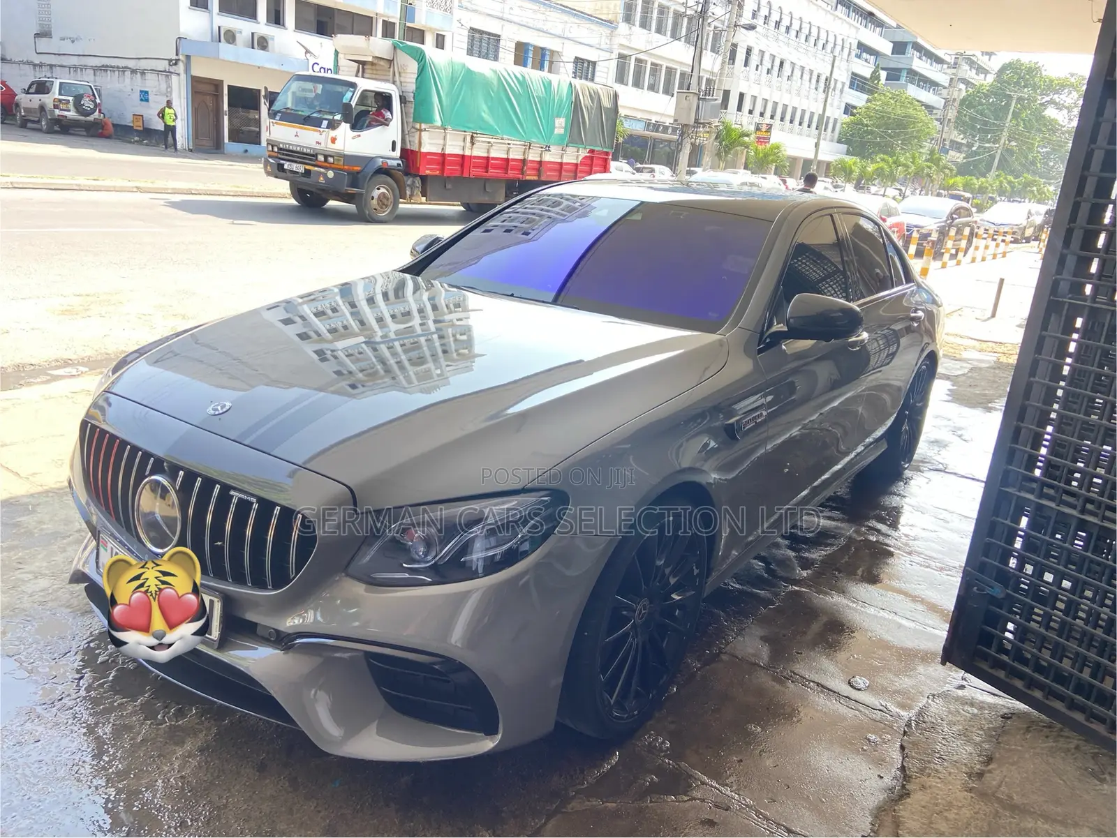 Mercedes-Benz E43 AMG 3.0 AWD 2017 Silver
