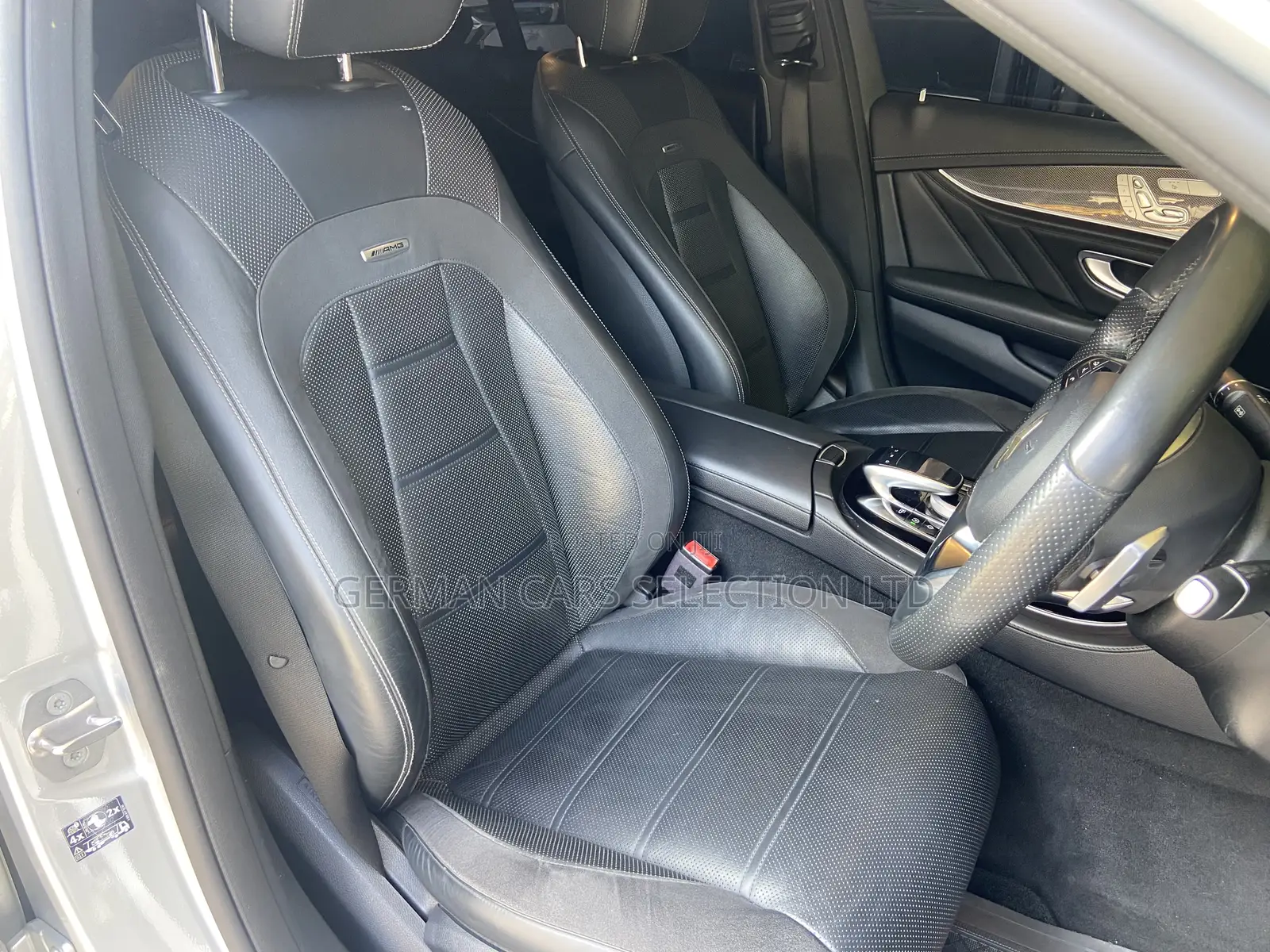 Mercedes-Benz E43 AMG 3.0 AWD 2017 Silver