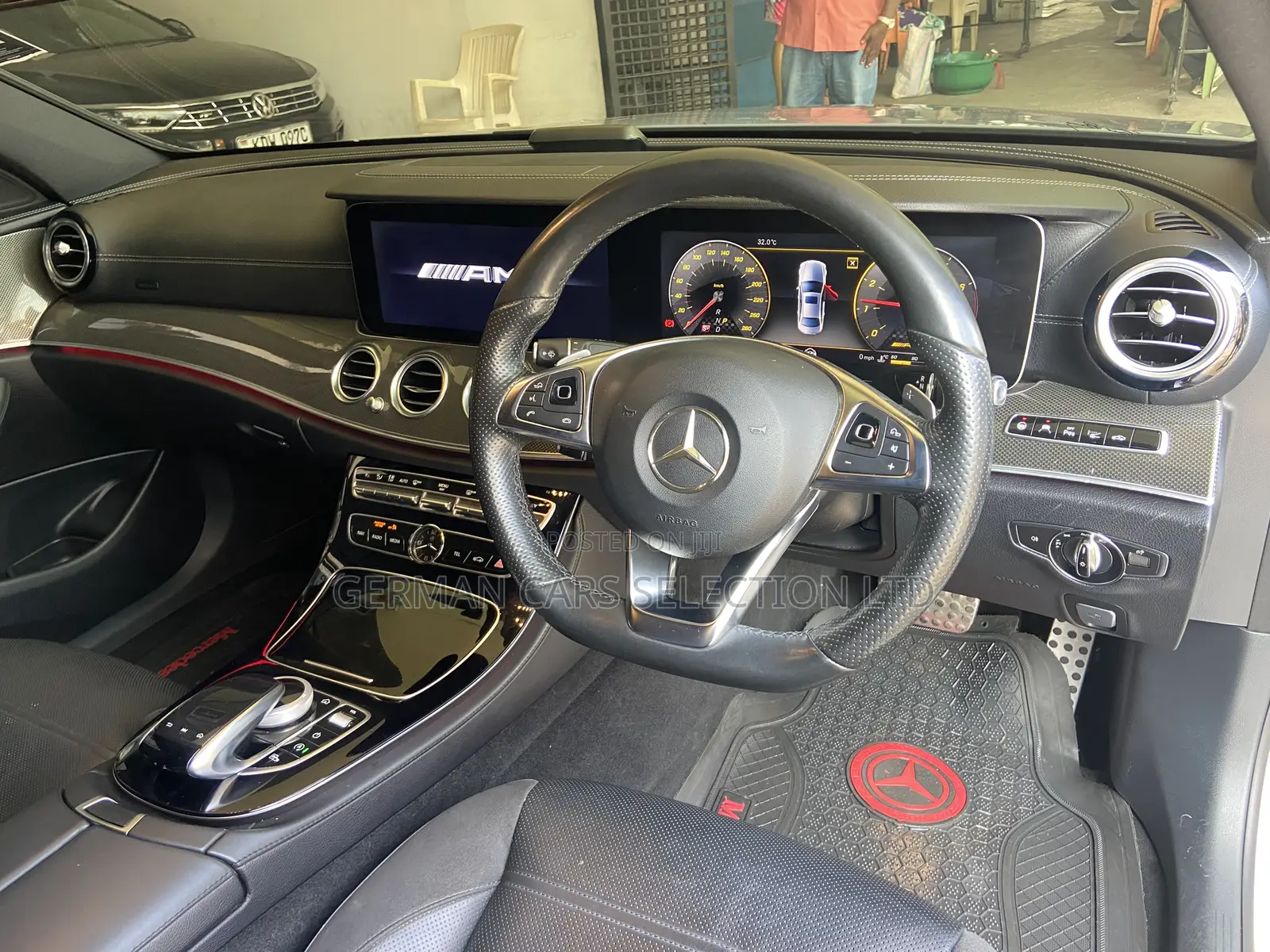 Mercedes-Benz E43 AMG 3.0 AWD 2017 Silver