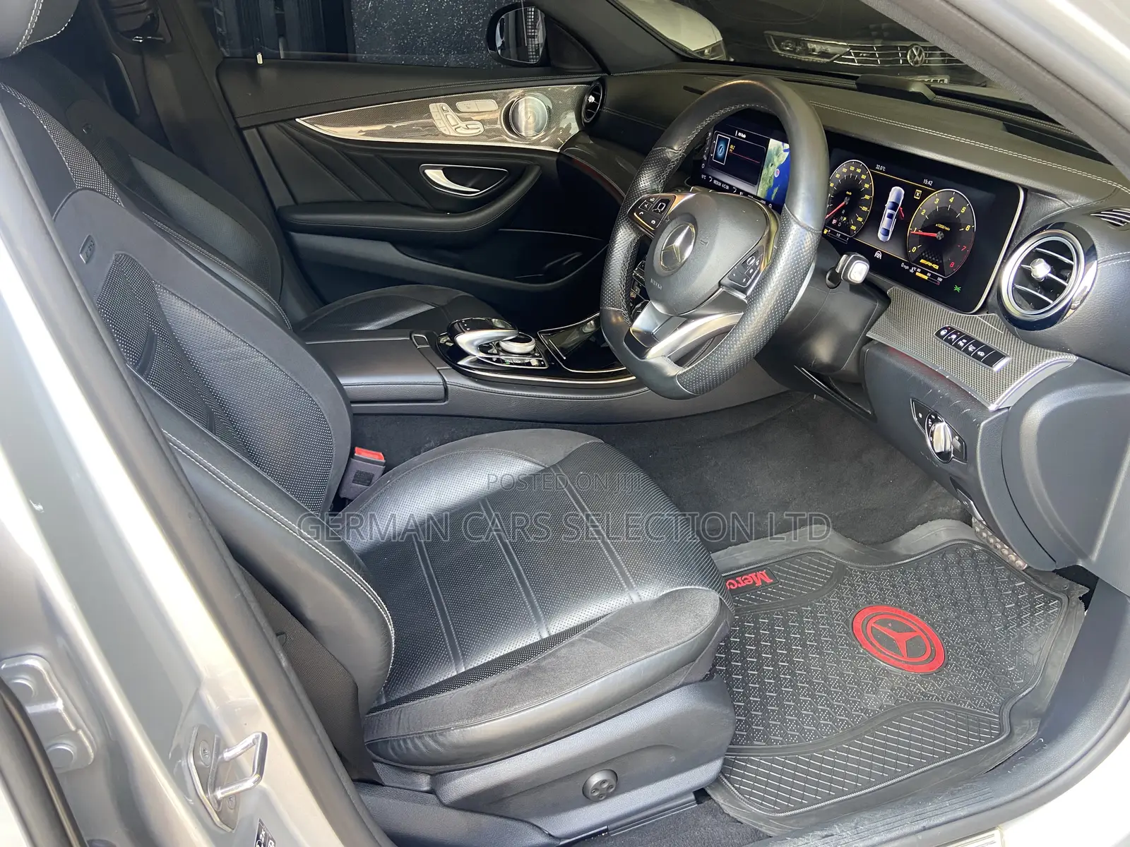 Mercedes-Benz E43 AMG 3.0 AWD 2017 Silver
