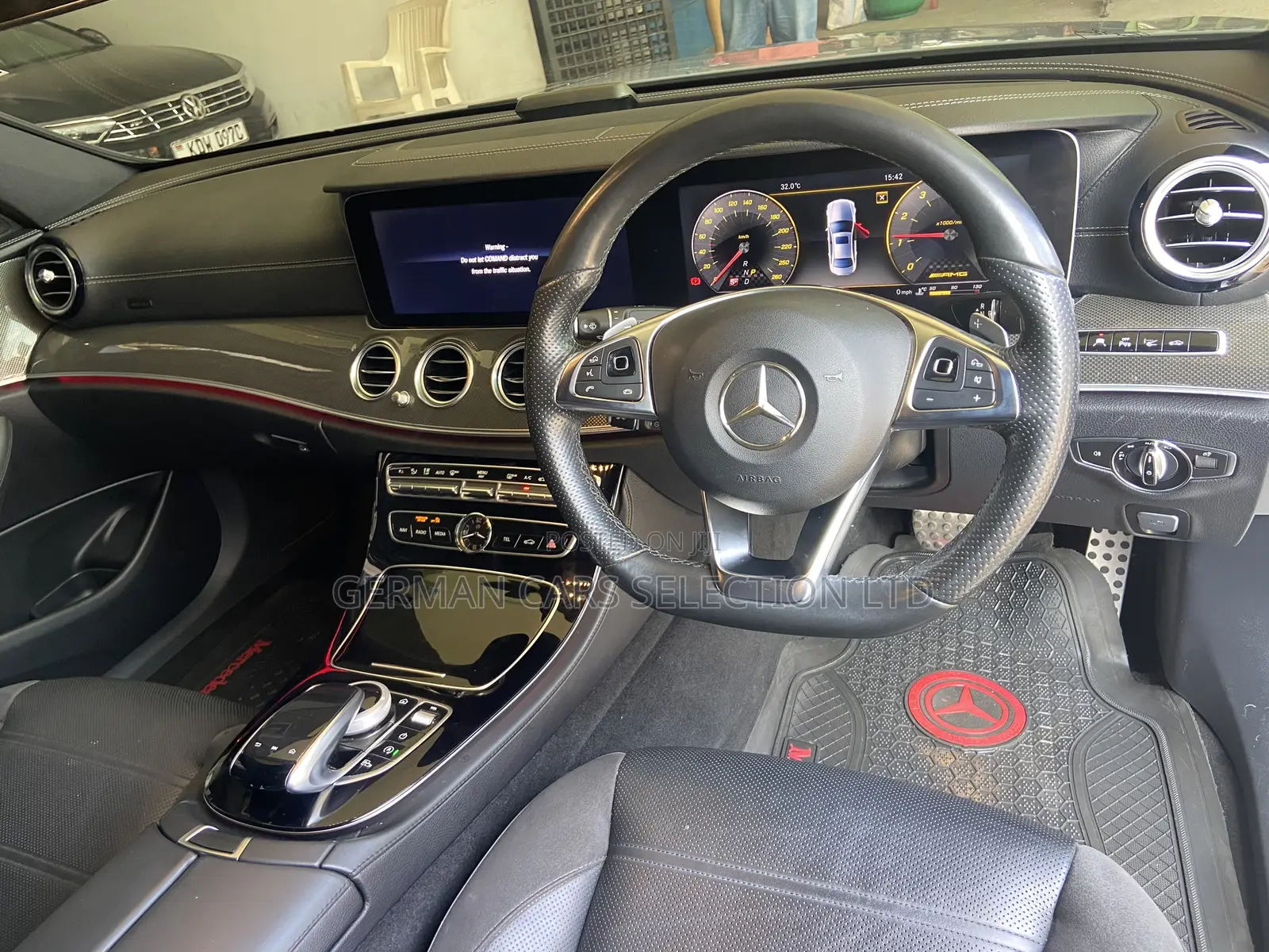 Mercedes-Benz E43 AMG 3.0 AWD 2017 Silver