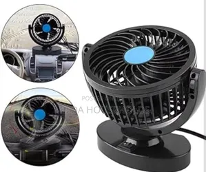 Single-Head Car Dashboard Fan.