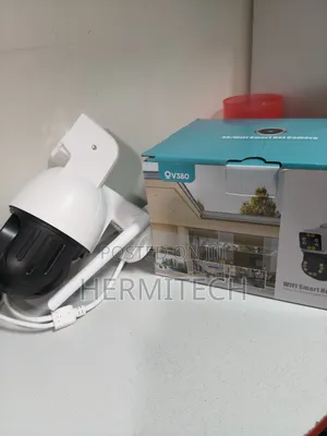V380 Camera Dual Lens 4g Electric for Home Business School Security