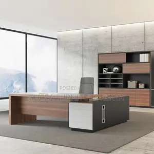 Imported Executive Desk With Extension – 180cm