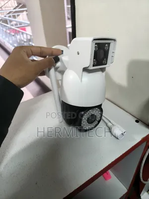 Weather Proof CCTV Mini Camera Electric 4g Dual Lens Ethernet Cable