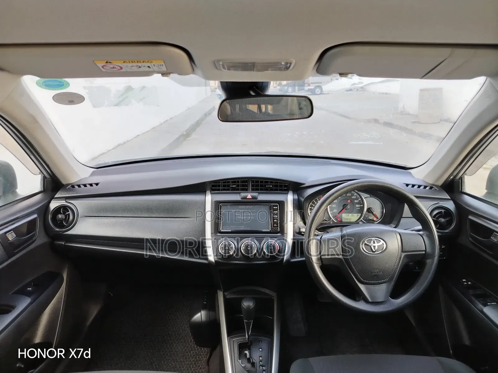 Toyota Corolla Fielder 2019 Silver