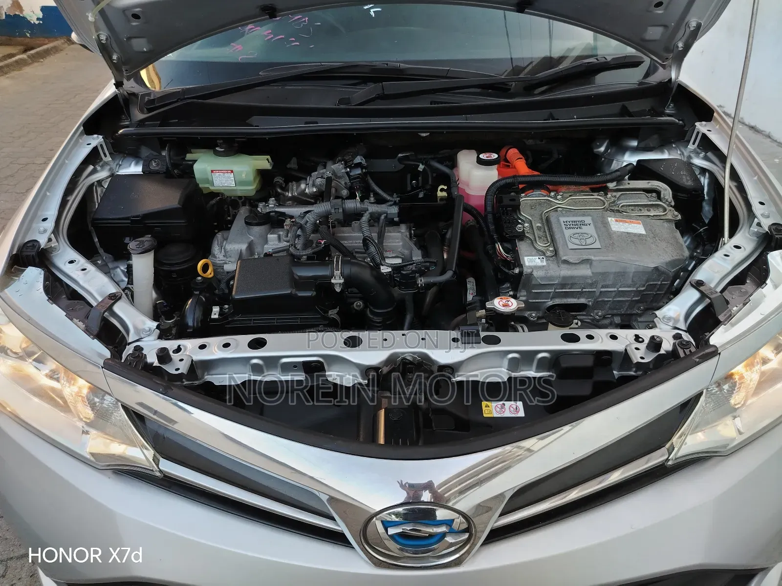 Toyota Corolla Fielder 2019 Silver