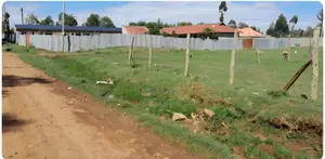 Plot for Sale in Car Wash Marura Eldoret - 1/8 Acre