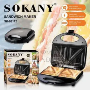Sokany Sandwich Maker/3 in 1 Sandwich Maker
