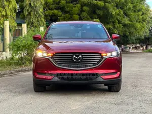 Mazda CX-8 2019 Burgundy