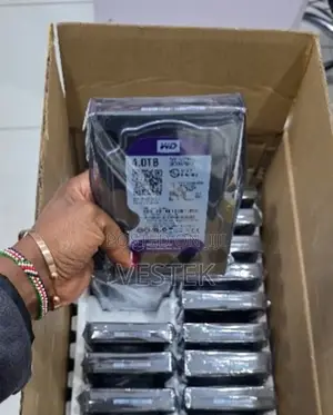 Wd Western Digital 4tb Purple Surveillance Internal Hard Drive Hdd