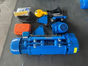 5t Electric Steel Cable Crane Hoist