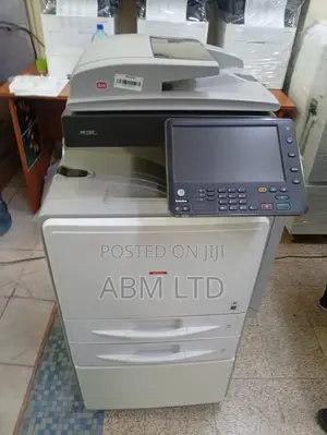 Versatile Ricoh MPC 401color Laser MFP