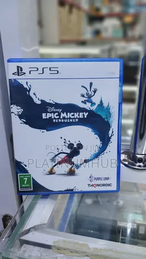 Epic Mickey Rebrushed Ps5 Action-Adventure Used Game