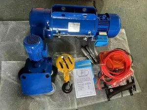 5ton High Strength Wire Rope Lifting Machine