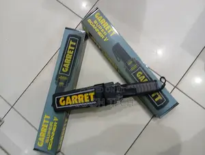 1 Year Warranty Garret Super Scanner