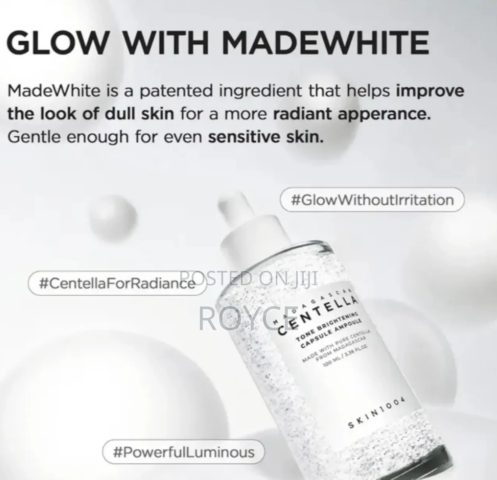 Centella Serum- Tone Brightening Capsule Ampoule