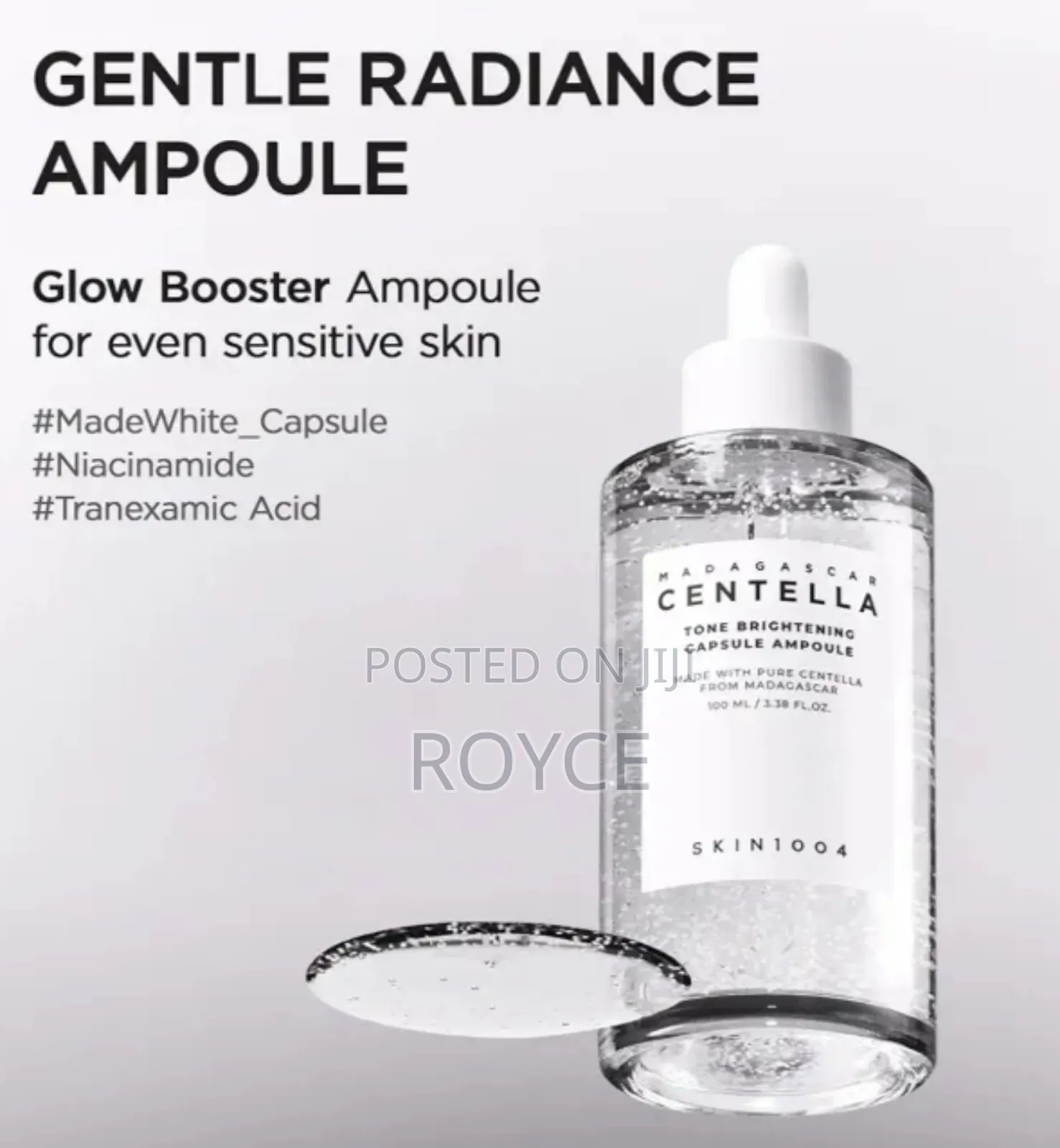 Centella Serum- Tone Brightening Capsule Ampoule