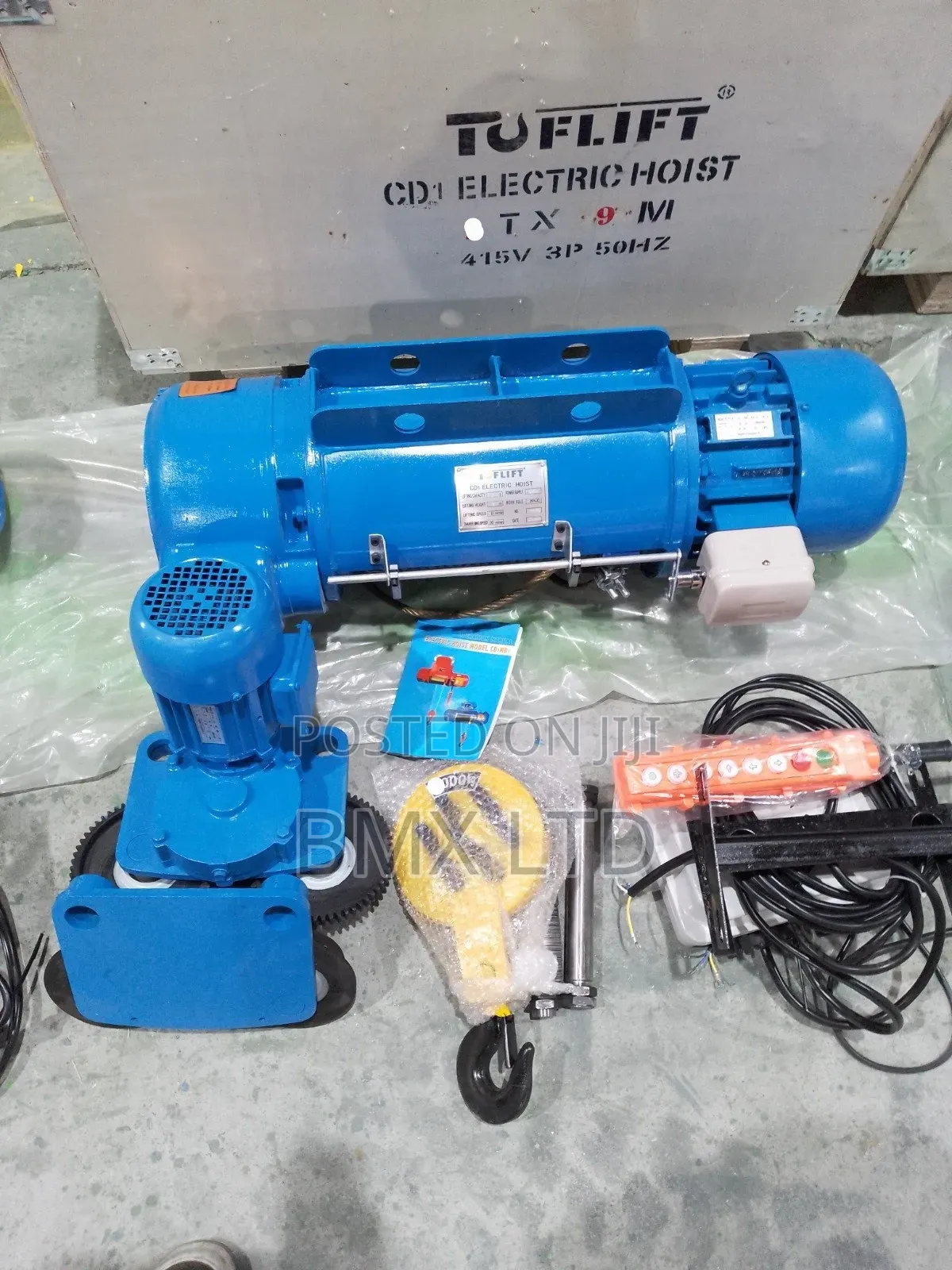5t Industrial Electric Crane Lifting Device