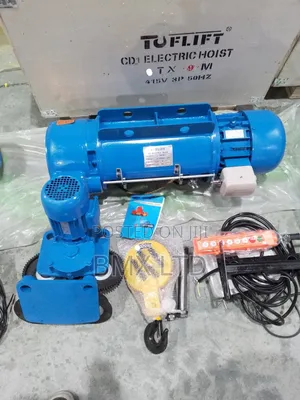 5t Industrial Electric Crane Lifting Device