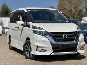 Nissan Serena 2018 White