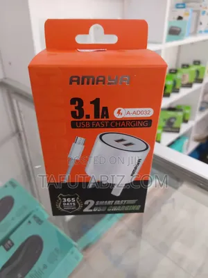 Amaya 3.1a Usb Fast Charging a-Ad032