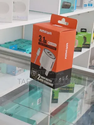 Amaya 3.1a Usb Fast Charging a-Ad032