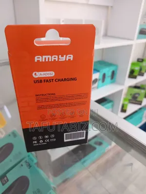 Amaya 3.1a Usb Fast Charging a-Ad032