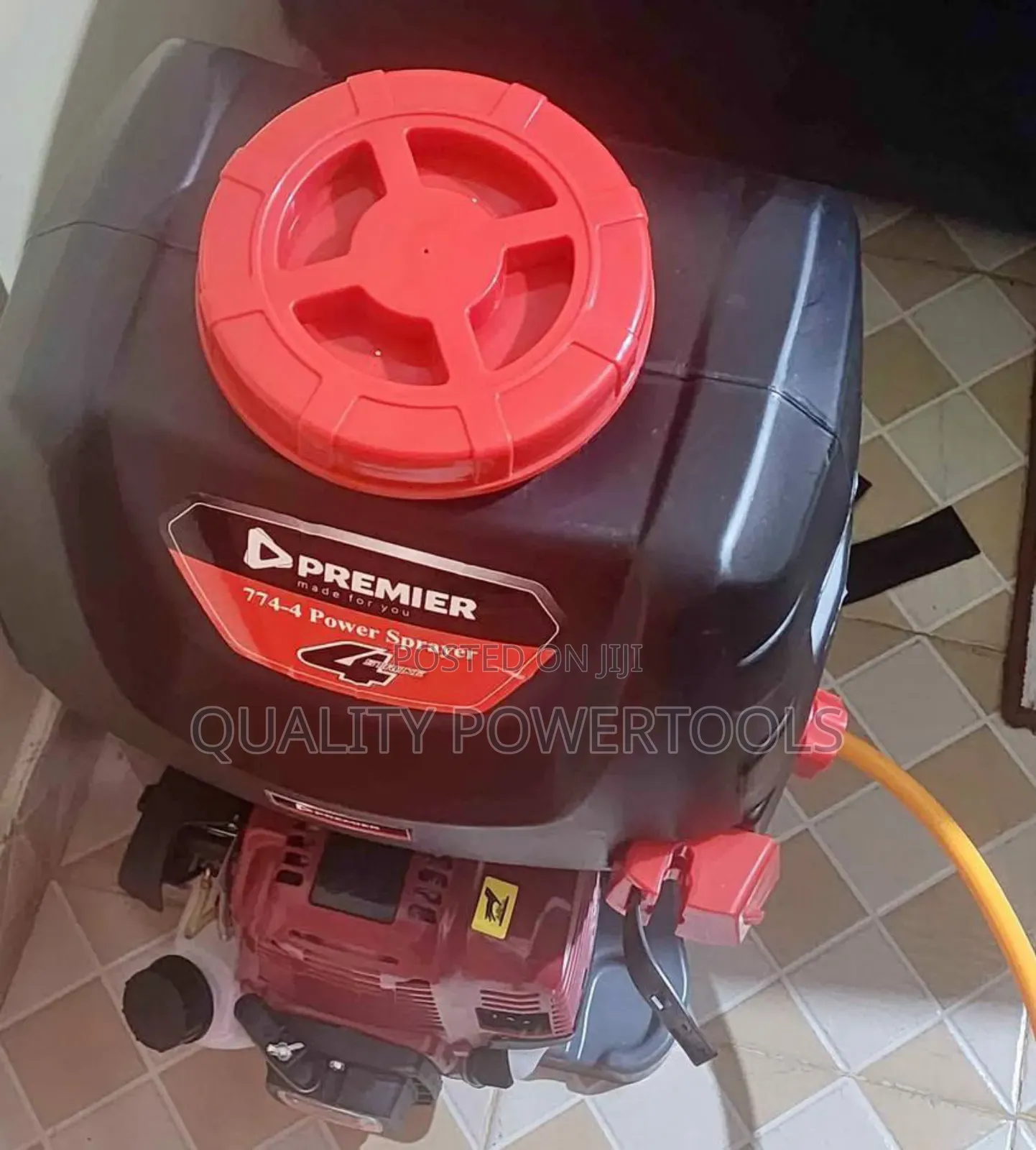 Motorized Premier Knapsack Sprayer