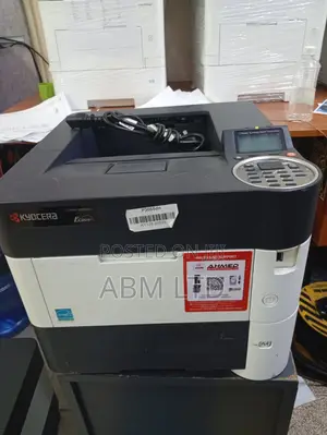 Compact Kyocera Ecosys P3055dn Printer