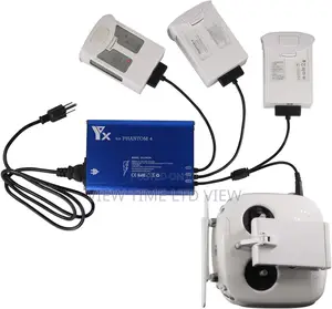 Dji Phantom 4 Series Multi Battery Charger