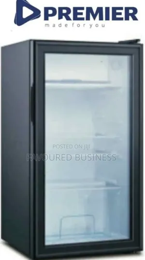 Heavy Duty 65 Litres Premier Glass Door Refrigerator
