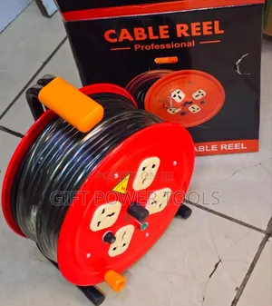 25m Extention Cable 2.5mm/Professional Cable Reel