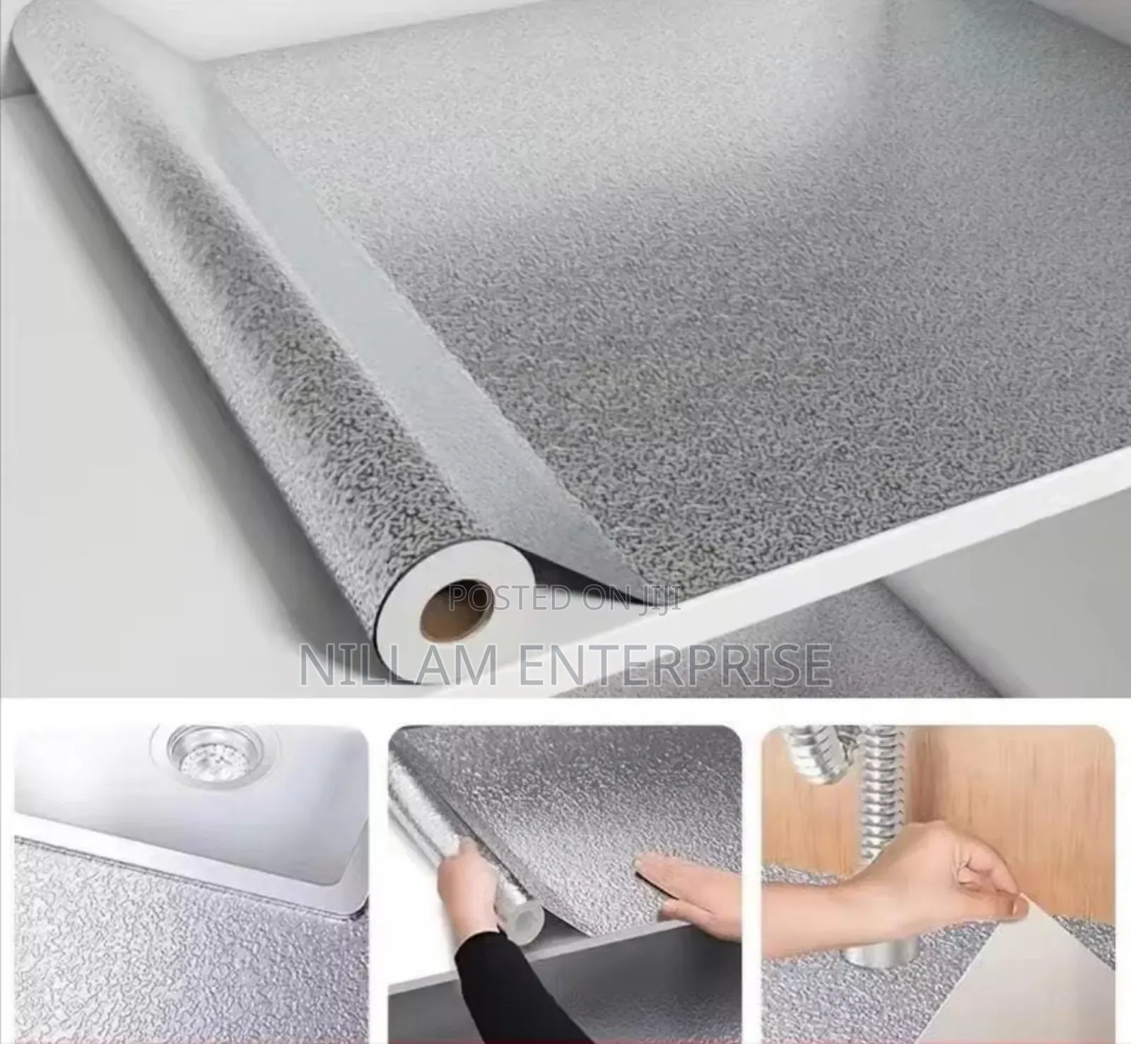 3 M by 60 Cm Marble Contact Paper