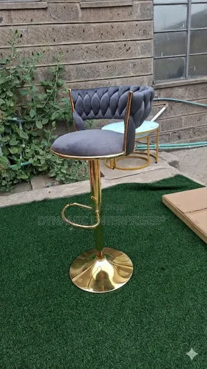 Modern Luxury Velvet Bar Stool